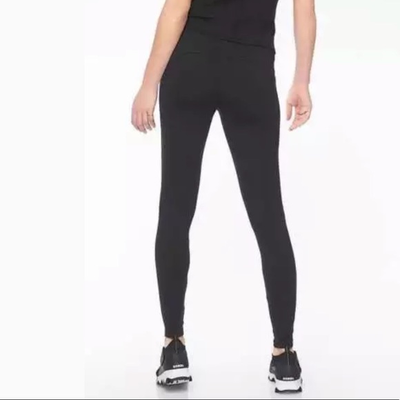 ATHLETA Flatiron Tux Tight Black  NWT - Picture 3 of 3